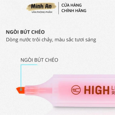 Bút Highlight Deli Cute S625 Pastel Nhanh Khô - Bút Nhớ Dòng Đánh Dấu Giá 8.000 VND 2 Bút Highlight Deli Cute S625 Pastel Nhanh Khô - Bút Nhớ Dòng Đánh Dấu Giá 8.000 VND 2