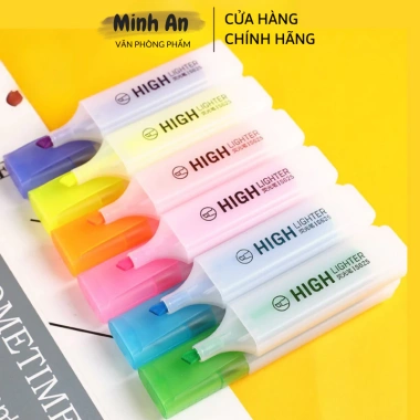 Bút Highlight Deli Cute S625 Pastel Nhanh Khô - Bút Nhớ Dòng Đánh Dấu Giá 8.000 VND
