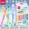 Bút highlight Deli dạ quang pastel 6 chiếc – màu nhẹ, giảm giá còn 24.000 VNĐ
