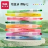 Bút highlight Deli dạ quang pastel 6 chiếc – màu nhẹ, giảm giá còn 24.000 VNĐ 2