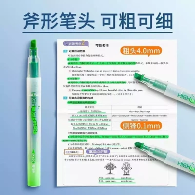 Bút highlight Deli dạ quang pastel 6 chiếc – màu nhẹ, giảm giá còn 24.000 VNĐ 7