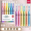 Bút highlight Deli dạ quang pastel 6 chiếc – màu nhẹ, giảm giá còn 24.000 VNĐ 10