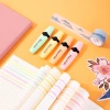 Bút highlight Deli dạ quang pastel nhiều màu, nhanh khô, chất lượng cao – 10.000 VND 4