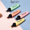 Bút highlight Deli dạ quang pastel nhiều màu, nhanh khô, chất lượng cao – 10.000 VND 9
