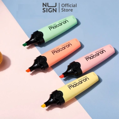 Bút highlight Deli dạ quang pastel nhiều màu, nhanh khô, chất lượng cao – 10.000 VND 9