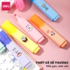Bút highlight Deli EU375 Set 6 - Nhiều màu, mực lớn, họa tiết dễ thương, chỉ 81.000₫ 7