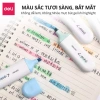 Bút Highlight Deli Nhiều Màu Pastel - Đánh Dấu Nhớ Dòng Giá 9.000đ cho Học Sinh 3