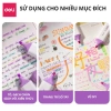 Bút Highlight Deli Nhiều Màu Pastel - Đánh Dấu Nhớ Dòng Giá 9.000đ cho Học Sinh 5