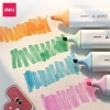Bút Highlight Deli Nhiều Màu Pastel - Đánh Dấu Nhớ Dòng Giá 9.000đ cho Học Sinh 6