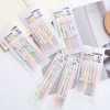 Bút Highlight Dòng Dạ Quang Nhiều Màu HAPPI - Nhanh Khô, Tiện Dụng, Giá 9.500₫ 2