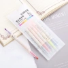 Bút Highlight Dòng Dạ Quang Nhiều Màu HAPPI - Nhanh Khô, Tiện Dụng, Giá 9.500₫ 4