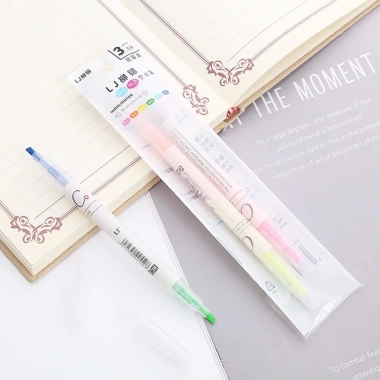 Bút Highlight Dòng Dạ Quang Nhiều Màu HAPPI - Nhanh Khô, Tiện Dụng, Giá 9.500₫ 5 Bút Highlight Dòng Dạ Quang Nhiều Màu HAPPI - Nhanh Khô, Tiện Dụng, Giá 9.500₫ 5
