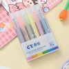 Bút Highlight Dòng Dạ Quang Nhiều Màu HAPPI - Nhanh Khô, Tiện Dụng, Giá 9.500₫ 10