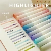 Bút Highlight Gradual Pastel Bộ Bút Dạ Quang Cute cho Học Sinh, Tô Sáng Nhanh, Giá Chỉ 28.860₫ 3