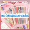 Bút Highlight Hai Đầu Đa Năng - Mực Lớn An Toàn Cho Mắt, Hỗ Trợ Học Tập Hiệu Quả 23.090đ
