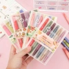 Bút Highlight Hai Đầu Đa Năng - Mực Lớn An Toàn Cho Mắt, Hỗ Trợ Học Tập Hiệu Quả 23.090đ 3