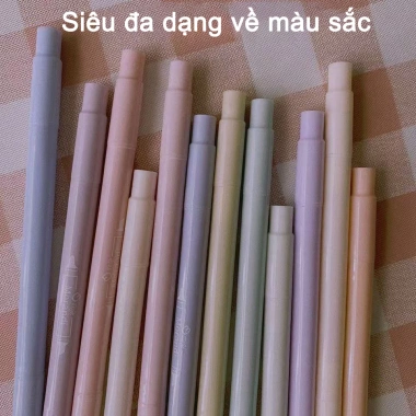 Bút Highlight Hai Đầu Đa Năng - Mực Lớn An Toàn Cho Mắt, Hỗ Trợ Học Tập Hiệu Quả 23.090đ 5