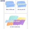 Bút Highlight Hai Đầu Pastel – Nhiều Màu, Mực Mềm Mịn, Chống Thấm, Rõ Nét, 54.000₫ 9