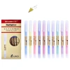 Bút highlight HI14 dạ quang đa màu, thân trong độc đáo, giá chỉ 12.000đ