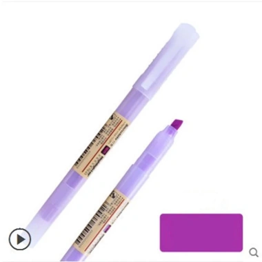Bút highlight HI14 dạ quang đa màu, thân trong độc đáo, giá chỉ 12.000đ 3