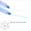 Bút highlight HI14 dạ quang đa màu, thân trong độc đáo, giá chỉ 12.000đ 5