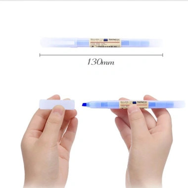 Bút highlight HI14 dạ quang đa màu, thân trong độc đáo, giá chỉ 12.000đ 6