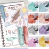 Bút highlight HI18 mực lấp lánh nhũ ánh kim, dung lượng cao, giảm còn 18.950₫ 3