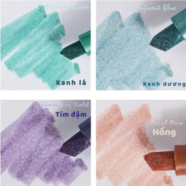 Bút highlight HI18 mực lấp lánh nhũ ánh kim, dung lượng cao, giảm còn 18.950₫