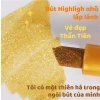 Bút highlight HI18 mực lấp lánh nhũ ánh kim, dung lượng cao, giảm còn 18.950₫ 7