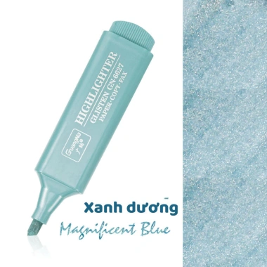 Bút highlight HI18 mực lấp lánh nhũ ánh kim, dung lượng cao, giảm còn 18.950₫