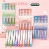 Bút Highlight Hikoma 4 màu ngòi mềm Gradient Set 4 màu giá ưu đãi 21.000₫
