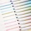 Bút Highlight Hikoma 4 màu ngòi mềm Gradient Set 4 màu giá ưu đãi 21.000₫ 4