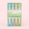 Bút Highlight Hikoma 4 màu ngòi mềm Gradient Set 4 màu giá ưu đãi 21.000₫ 8