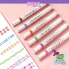 Bút Highlight lăn nhanh khô, họa bông hoa & ngôi sao - đa màu, giá 28.000₫