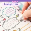 Bút Highlight lăn nhanh khô, họa bông hoa & ngôi sao - đa màu, giá 28.000₫ 3