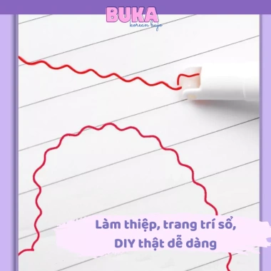 Bút Highlight lăn nhanh khô, họa bông hoa & ngôi sao - đa màu, giá 28.000₫ 7