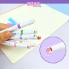 Bút Highlight lăn nhanh khô, họa bông hoa & ngôi sao - đa màu, giá 28.000₫ 8