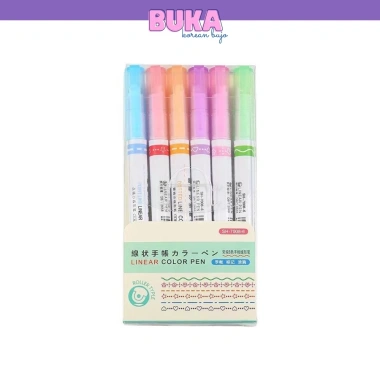 Bút Highlight lăn nhanh khô, họa bông hoa & ngôi sao - đa màu, giá 28.000₫ 10