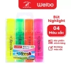 Bút Highlight Mini Weibo họa tiết dễ thương, đa màu – Phù hợp học sinh, giá chỉ 40.460₫ 6
