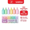 Bút Highlight Mini Weibo họa tiết dễ thương, đa màu – Phù hợp học sinh, giá chỉ 40.460₫ 8