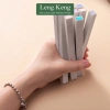 Bút highlight pastel 2 đầu Leng Keng Đánh dấu nhớ dòng, kèm sticker, giảm giá 28.000₫ 4