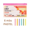 Bút highlight pastel 2 đầu Leng Keng Đánh dấu nhớ dòng, kèm sticker, giảm giá 28.000₫ 8