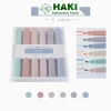 Bút highlight pastel 2 đầu Morandi HAKI B49 - Dòng dạ quang màu đa, 27.900₫ 7