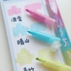 Bút Highlight Pastel 3 Màu DUDU Nhớ Dòng Cao Cấp Giá Ưu Đãi 29.000 Phù Hợp Học Sinh Văn Phòng 2