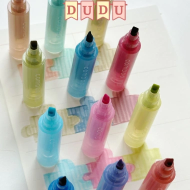 Bút Highlight Pastel 3 Màu DUDU Nhớ Dòng Cao Cấp Giá Ưu Đãi 29.000 Phù Hợp Học Sinh Văn Phòng 3 Bút Highlight Pastel 3 Màu DUDU Nhớ Dòng Cao Cấp Giá Ưu Đãi 29.000 Phù Hợp Học Sinh Văn Phòng 3