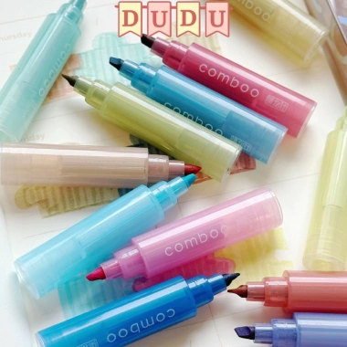 Bút Highlight Pastel 3 Màu DUDU Nhớ Dòng Cao Cấp Giá Ưu Đãi 29.000 Phù Hợp Học Sinh Văn Phòng 9 Bút Highlight Pastel 3 Màu DUDU Nhớ Dòng Cao Cấp Giá Ưu Đãi 29.000 Phù Hợp Học Sinh Văn Phòng 9