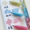 Bút Highlight Pastel 3 Màu DUDU Nhớ Dòng Cao Cấp Giá Ưu Đãi 29.000 Phù Hợp Học Sinh Văn Phòng 10