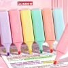 Bút Highlight Pastel 6 Màu Bossee - Đánh Dấu Dạ Quang, Giá 32.000, Dành cho Học Sinh & Văn Phòng