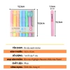 Bút Highlight Pastel 8 Cây - Bộ Nhớ Dòng Đánh Dấu Tiện Lợi, Bò Sữa VPHL18, Giá 14.000₫ (Giá gốc 18.060₫) 6