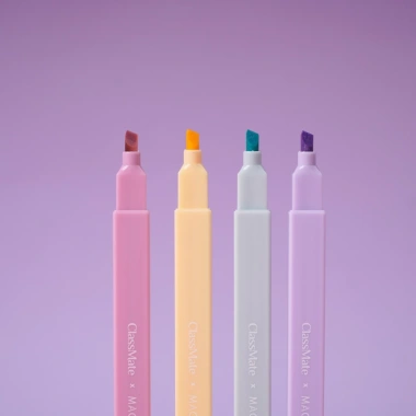 Bút Highlight Pastel Classmate Đa Năng Bộ 4 - Đầu Super Soft Viết Calligraphy, Tiêu Đề CL-HL5S Giá 52.000₫ 6